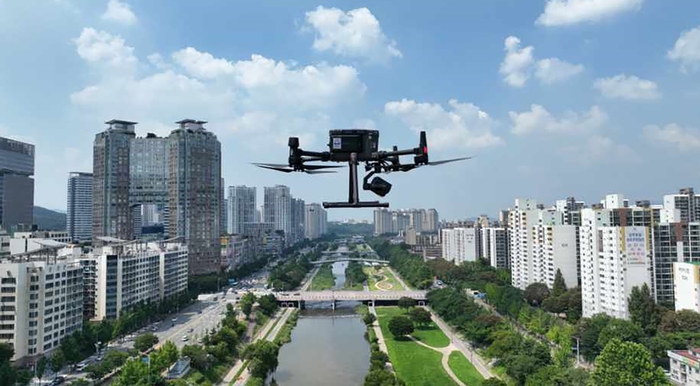 성남시,전국 최초 6년 연속 ‘드론 실증도시’ 선정