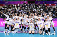 사이드-중앙-세터-리베로까지, 가장 ‘빈틈없는 팀’ 도로공사의 1위는 필연이었다