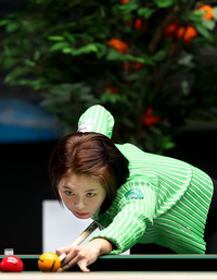 ‘역시 당구여왕’ 김가영 ‘2-0→2-3→4-3’ 뒤집기쇼! 위기 때 환상 스트로크…월챔 6시즌 연속 결승행, 3연패 정조준 [SS현장리뷰]