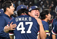 대표팀 수확 없다? ‘0-10 콜드패’ 속 홀로 빛난 고우석, 타티스·소토 잠재운 ‘삼자범퇴’가 대박…빅리그 향한 ‘무력시위’ [WBC 8강]