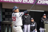 롯데 ‘거포 기대주’ 한동희, 개막시리즈 출전 불발?→내복사근 미세손상 “2주 정도 본다” [SS시선집중]