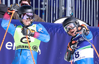 [패럴림픽 화보] ‘유쾌한 명콤비’ 황민규-김준형, 마무리는 밝은 미소!