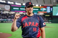 오타니, 라이브BP ‘97마일·59구·7K’…日들썩에도 WBC 등판 없다