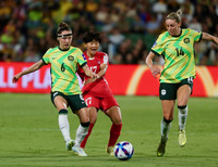 ‘경기 거부 사태’ 북한 女축구, 끝내 아시안컵 8강서 충격 탈락…호주에 25개 슛 난사하고도 1-2 패배