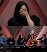 ‘1등들’ 백지영, 출연진 무대에 오열... “나한테 말 시키지 마”