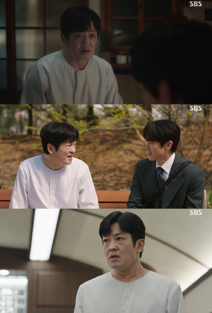 허성태, 조폭 넘어선 부성애… ‘신이랑 법률사무소’ 포문 연 ‘미친 존재감’