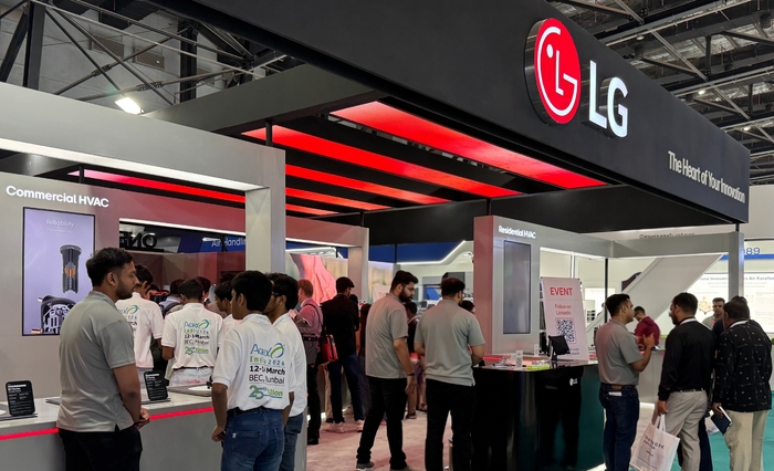 LG전자, 고속 경제 성장 인도 '국민 브랜드' 선언...현지 특화 부품 솔루션 공개