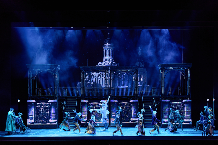 ‘안나 카레니나’ 김다민X김현, 칠흑 같은 어둠을 비추는 ‘찐남매’의 황홀한 은빛 향연 [SS인터뷰]