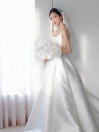 故 최진실 딸 최준희, 11살 연상 연인과 결혼 앞두고 웨딩 화보 공개