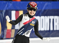 ‘이게 바로 올림픽 2관왕’ 김길리 세계선수권도 대역전 ‘금빛 레이스’…男 임종언 1500m 우승