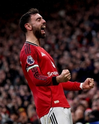 맨유 브루노 페르난데스, 26년 만에 베컴 기록 깼다... 다음은 프리미어 리그 한 시즌 최다 도움 기록 도전