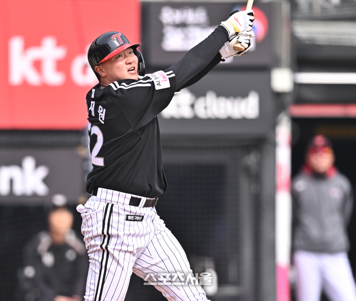 [포토] 이재원 ‘어디로 날아가는 거야?’