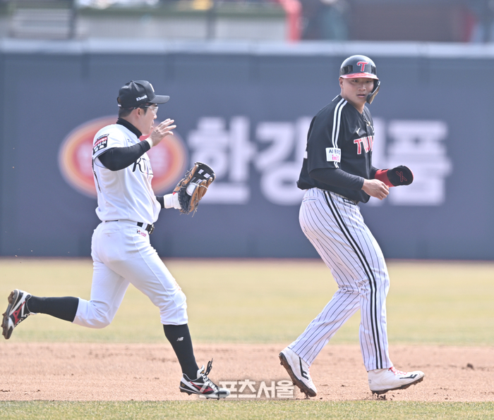 [포토] 이재원 ‘갈 데가 없어’