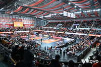 ‘봄 배구’ 실패했지만…주말 홈경기 모두 ‘매진’에 평균 관중 3334명, 부산 ‘연고 이전’ 첫해 OK저축은행이 남긴 것