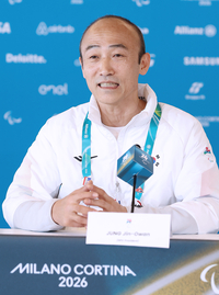 ‘역대 최고 성적’에 울컥한 정진완 회장…‘글로벌 기업 후원·중계 확대’ 재차 당부 [2026 밀라노]