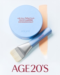 AGE20‘S, 72시간 안티 다크닝 ‘벨벳 래스팅 팩트’ 출시