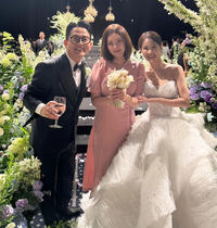 ‘김준호♥김지민 부케 주인공’ 한윤서, 열애 사실 밝혀… “진지한 만남 중”