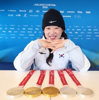 “집에서 짜증 많이 내요” 김윤지, 가족의 힘으로 쓴 ‘새 역사’…다음 목표는 ‘육각형 선수’ [2026 밀라노]