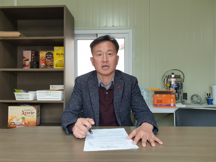 “농부의 마음·상인의 정신·스포츠맨의 열정으로 위기 정면 돌파하겠다” 양구군수 출마하는 김왕규 도의원