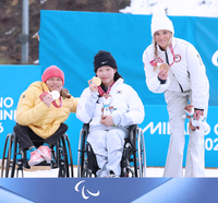 옥사나 마스터스·아이그너 가문·아이티 최초 패럴림피언…밀라노·코르티나 수놓은 ‘영웅들’ [2026 밀라노]