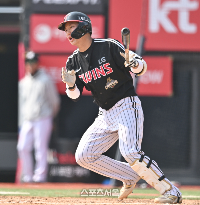 [포토] 이주헌 ‘잘못 맞았어’