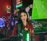 맨유 팬인데 리버풀 펍 알바?…오하영, ‘적진 입성’ 근황 화제 [★SNS]