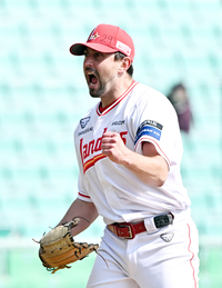 [포토]포효하는 SSG 선발 베니지아노