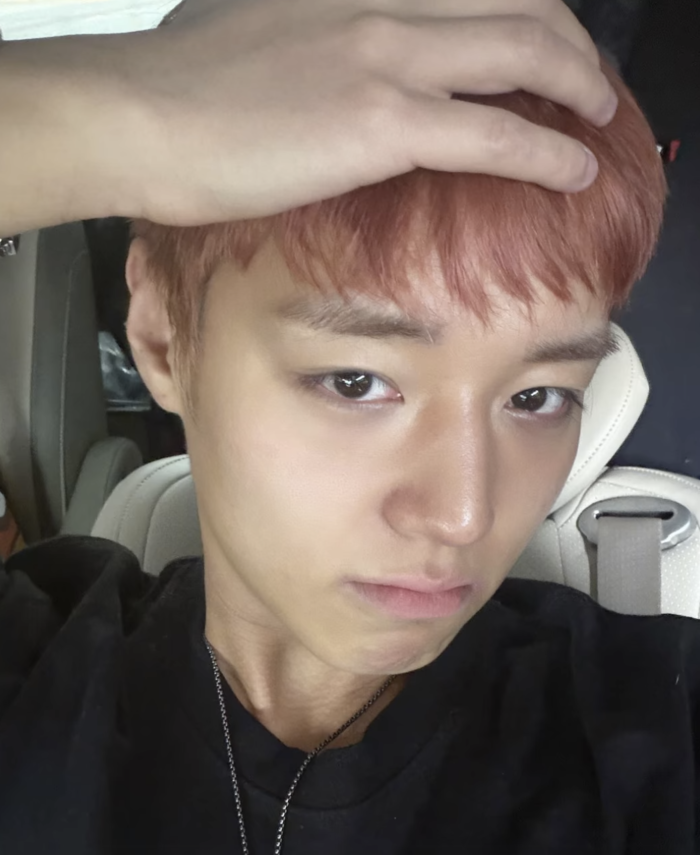 ‘단종 오빠’ 박지훈, 파격 염색...이미지 확 바꿨다