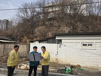 평창군, 해빙기 대비 급경사지 안전 점검