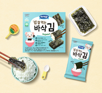 “건강까지 챙겼다”…일동후디스, ‘아이얌 밥 잘 먹는 바삭김’ 출시