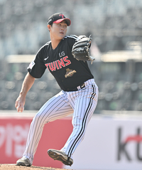 [포토] 백승현 ‘힘찬 투구’