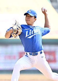 [포토]삼성 선발 이승민의 역투