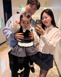 “아직 17개월인데”…박수홍♥김다예 딸 재이, 18번째 광고 계약