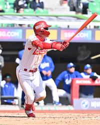 [포토]SSG 최지훈의 2점 홈런