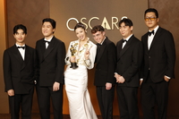 소감 끊긴 오스카 논란…이재 ‘Golden’ 수상 순간 뒤, 조직위 “불가피했다” 해명