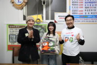 [강원관광재단]원주 도레미시장에서 인기 크레이에터 쯔양과 ‘만두 먹방’ 홍보 촬영