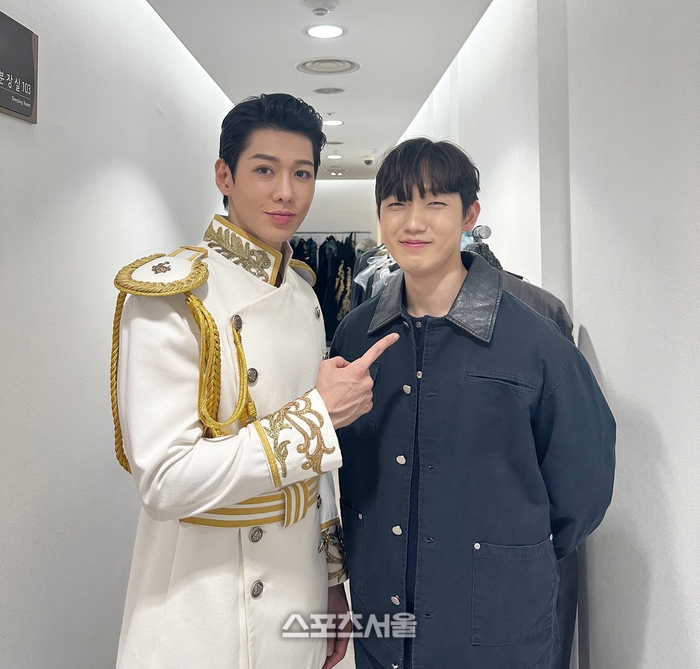 ‘안나 카레니나’ 막내 양호성, 문유강의 타겟 1호?…‘무대의 응원단장’을 자청한 사연은? [SS인터뷰 ②]