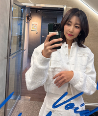 ‘윤종신♥’ 전미라, 20년 전 추억 소환한 단발 변신... 시간이 멈춘 듯한 미모