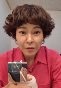 ‘갈비뼈 보인다’ 조혜련, 61㎏→52.6㎏ 인증…허리 24인치 공개