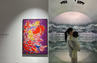 ‘이승기♥’ 이다인, 전시회 관람 포착… 둘째 태교는 이렇게[★SNS]