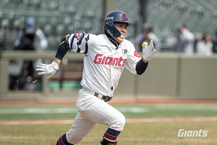 시범경기 타격감 GOOD→“팬에게 도파민 선사” 마황은 역시 명실상부 ‘롯데 1번’ [SS스타]