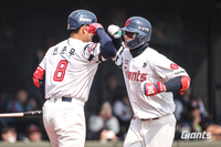 “이성곤 코치 피드백이 비결이죠~”…롯데 윤동희, 시범경기 맹타 속 숨은 ‘조력자’ [SS스타]