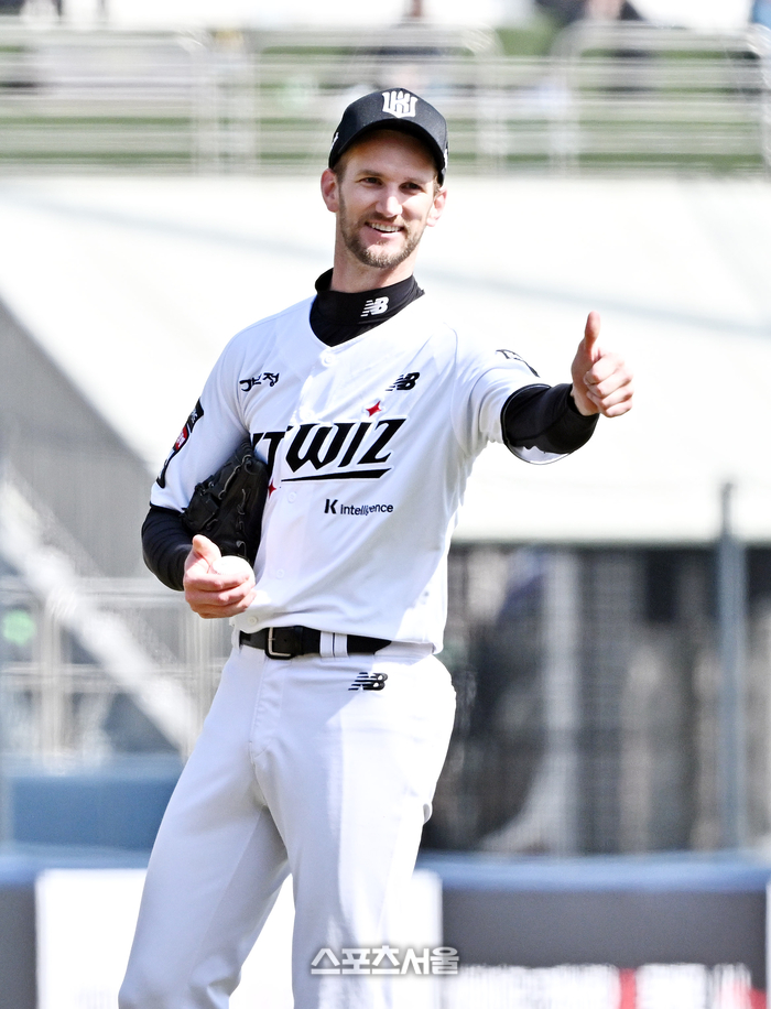 [포토]KT 보쉴리, 난 괜찮아!