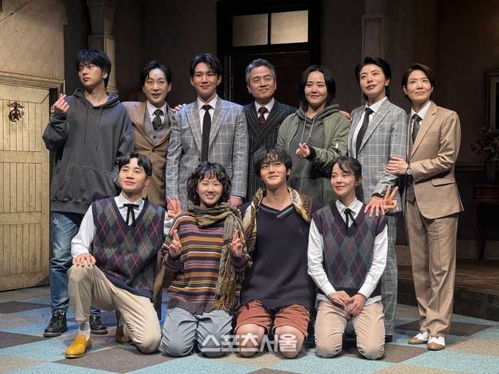 ‘대학로의 봄’과 함께 돌아온 ‘오펀스’…작품만이 가진 카타르시스 예고 [SS인터뷰]