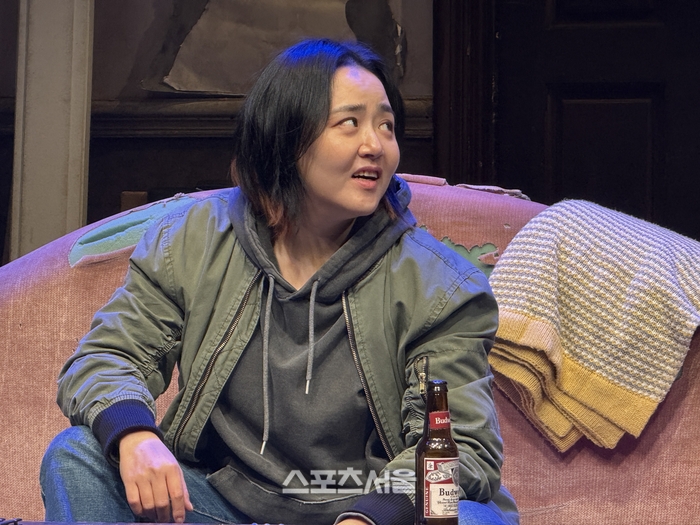 첫 젠더프리 도전 ‘오펀스’ 문근영, 찰진 ‘욕’ 완성 비결은? [SS인터뷰]