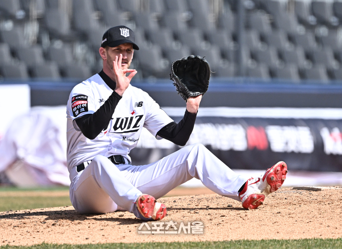 [포토]KT 보쉴리, ‘아임 오케이!’