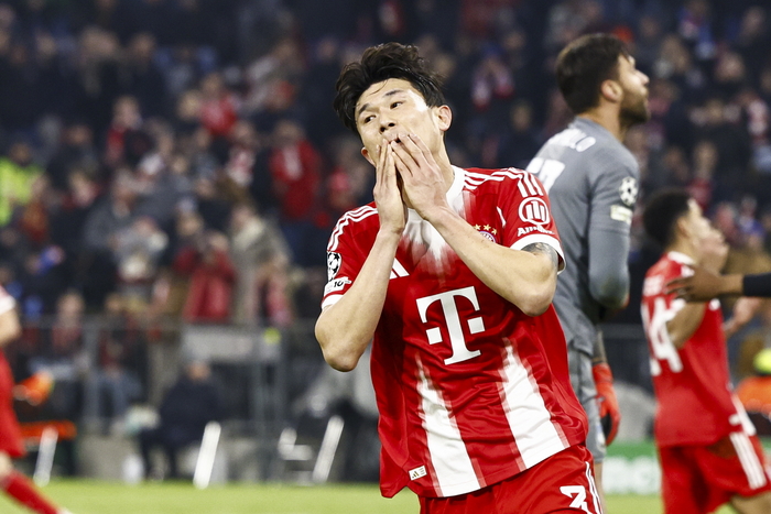 ‘패스성공률 95%, 공중·지상 지배’ 김민재, 레알 마드리드와 만난다…뮌헨, 여유있게 UCL 8강행