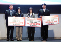 신동빈 회장의 깜짝 ‘특별’ 포상금…설상 ‘올림픽 메달리스트’ 최가온·김상겸·유승은 “예상 못해, 보답하겠다”[SS현장]