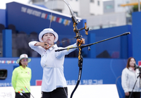 파리올림픽 3관왕 임시현 아시안게임 못 간다, 국가대표 선발전 10위로 충격의 탈락