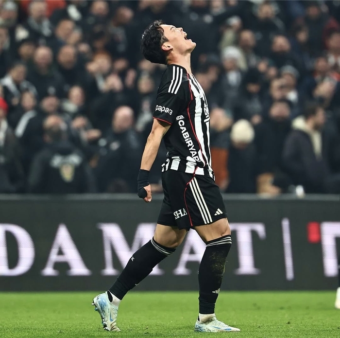 오현규 진짜 미쳤다, 감각적 슛으로 5호골 폭발…A매치 앞두고 절정의 골 결정력